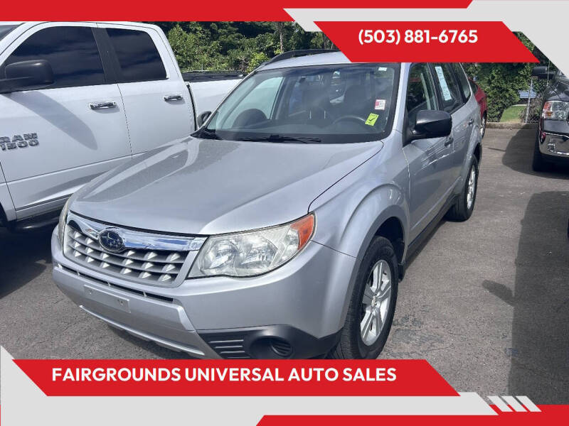 2011 Subaru Forester 2.5X