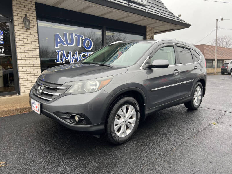 2012 Honda CR-V EX-L w/DVD