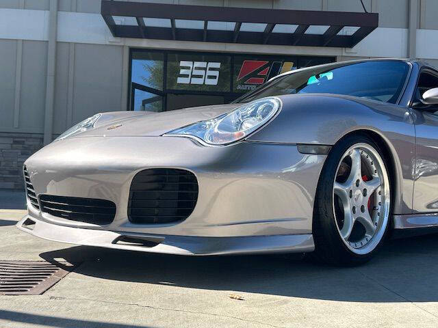 2001 Porsche 911 Turbo photo 88