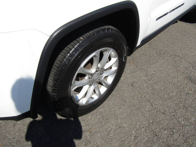 2021 Jeep Grand Cherokee Laredo E