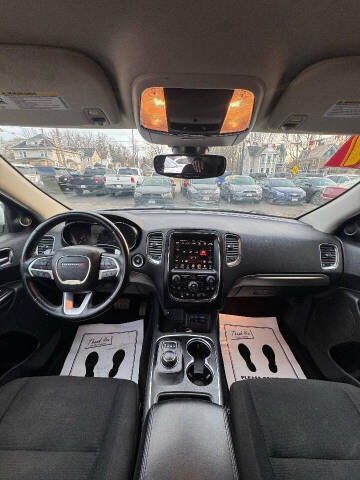 2017 Dodge Durango SXT