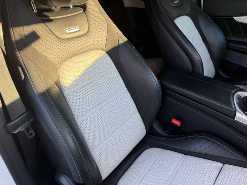 2018 Mercedes-Benz C-Class AMG C 63 S