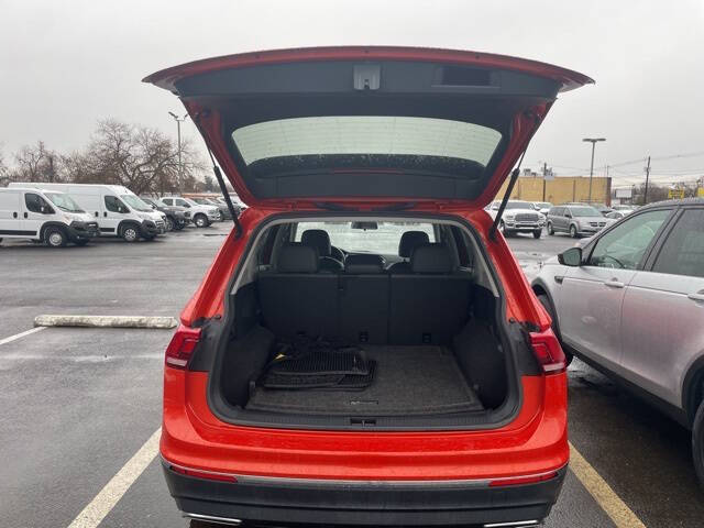 2018 Volkswagen Tiguan