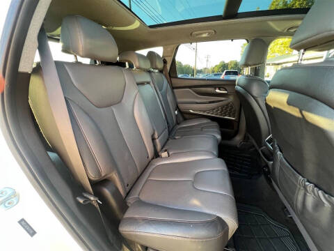 2019 Hyundai Santa Fe Ultimate 2.4L