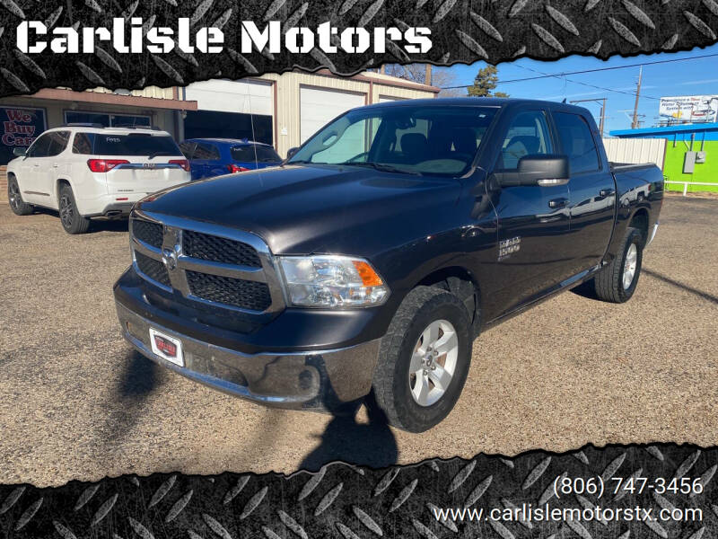 2019 RAM 1500 Classic for sale at Carlisle Motors in Lubbock TX