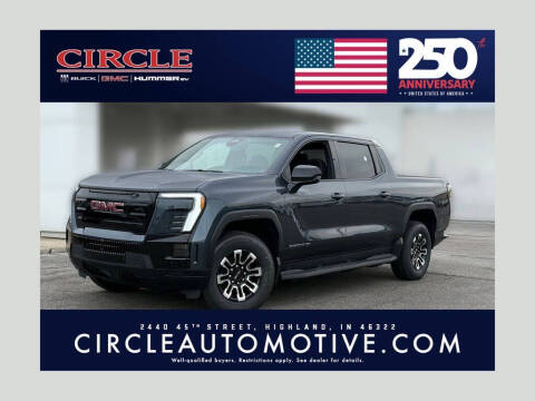 2026 GMC Sierra EV Elevation