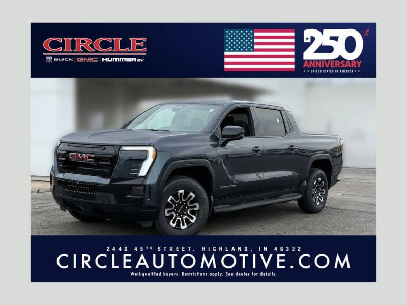 2026 GMC Sierra EV Elevation