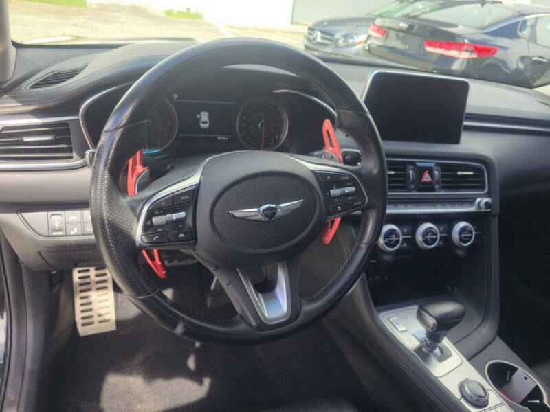 2019 Genesis G70 3.3T Advanced