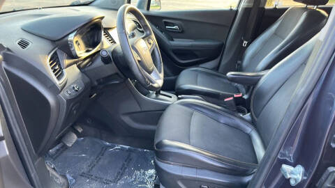 2018 Chevrolet Trax LT