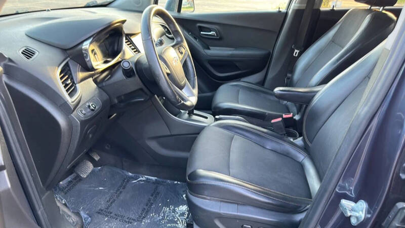 2018 Chevrolet Trax LT