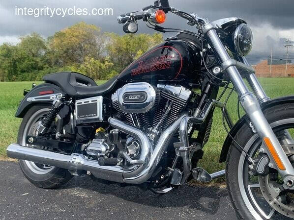 2016 Harley-Davidson Low Rider
