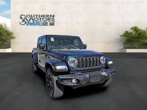 2025 Jeep Gladiator NightHawk