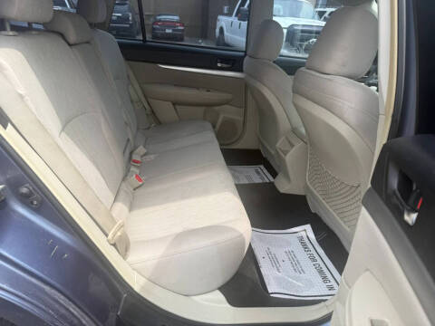 2014 Subaru Outback 2.5i