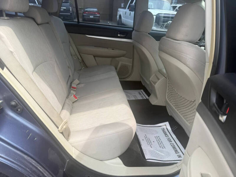 2014 Subaru Outback 2.5i