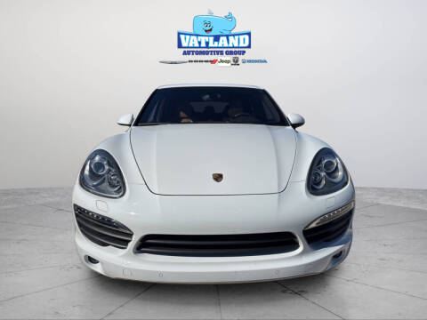 2012 Porsche Cayenne S