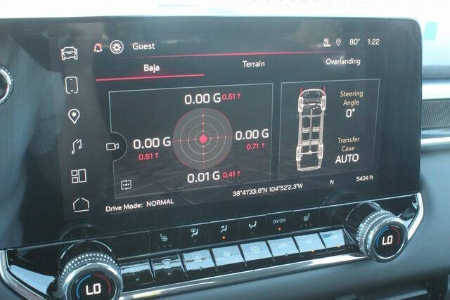 2026 GMC Canyon Elevation