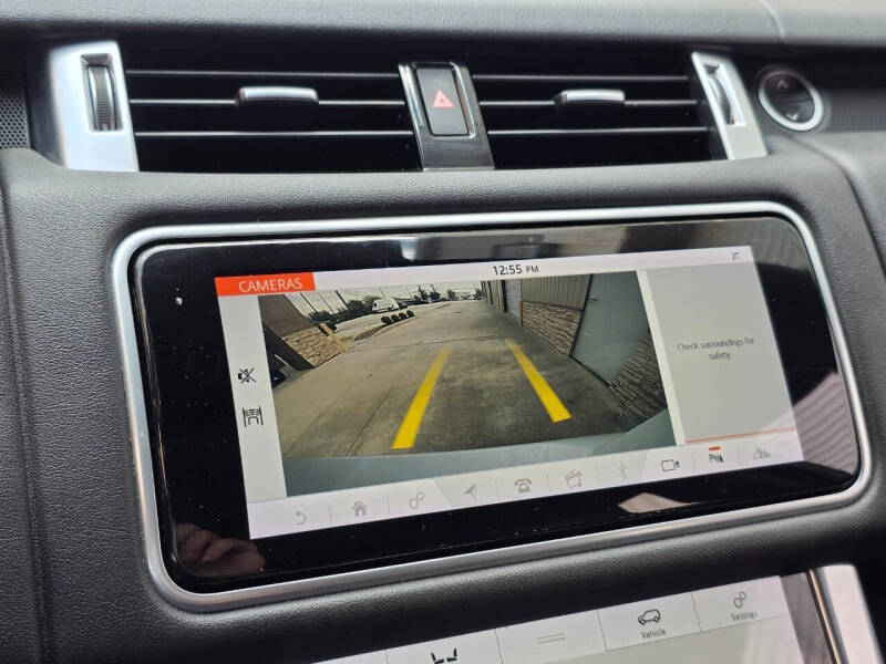 2019 Land Rover Range Rover Sport HSE