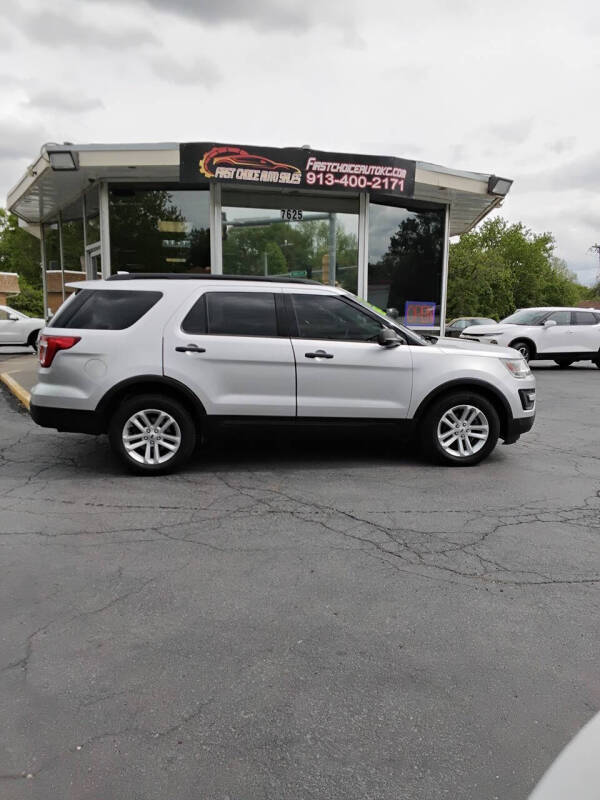 2017 Ford Explorer