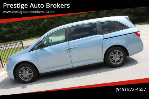 2011 Honda Odyssey for sale at Prestige Auto Brokers in Raleigh NC