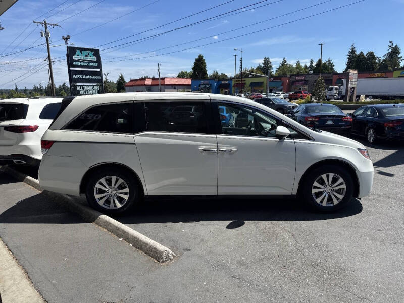 2016 Honda Odyssey EX-L