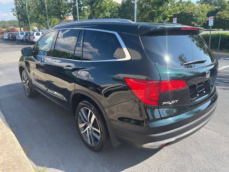2018 Honda Pilot Touring