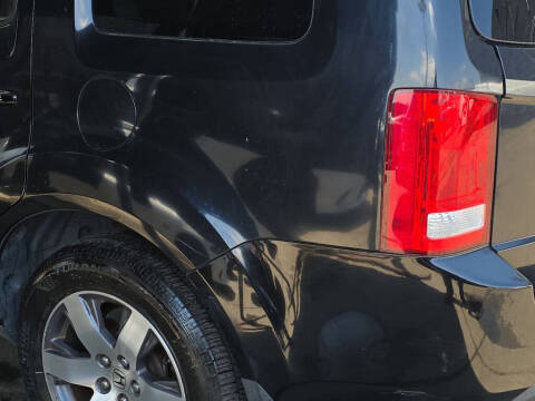2012 Honda Pilot Touring