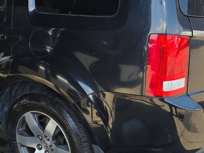 2012 Honda Pilot Touring