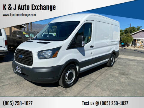 2015 Ford Transit for sale at K & J Auto Exchange in Santa Paula CA