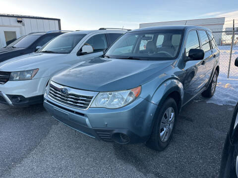2010 Subaru Forester for sale at BELOW BOOK AUTO SALES in Idaho Falls ID