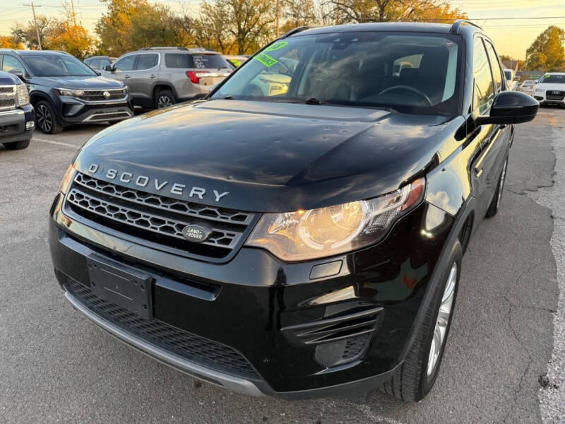 2018 Land Rover Discovery Sport SE