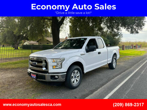2015 Ford F-150 for sale at Economy Auto Sales in Riverbank CA