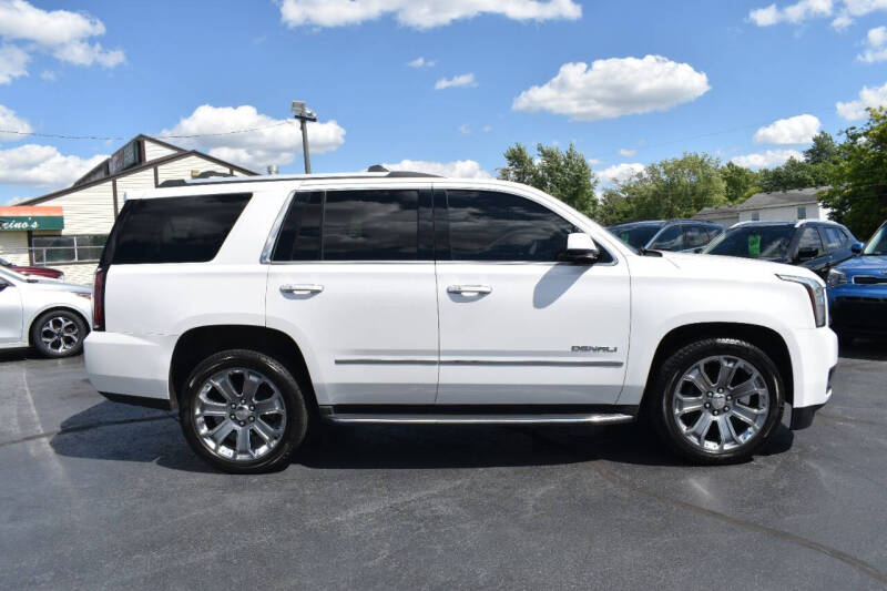 2016 GMC Yukon Denali