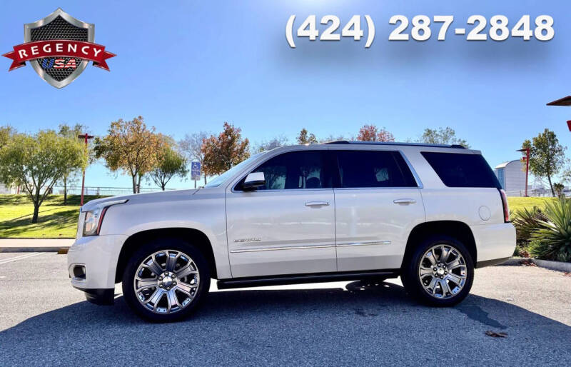 2015 GMC Yukon Denali