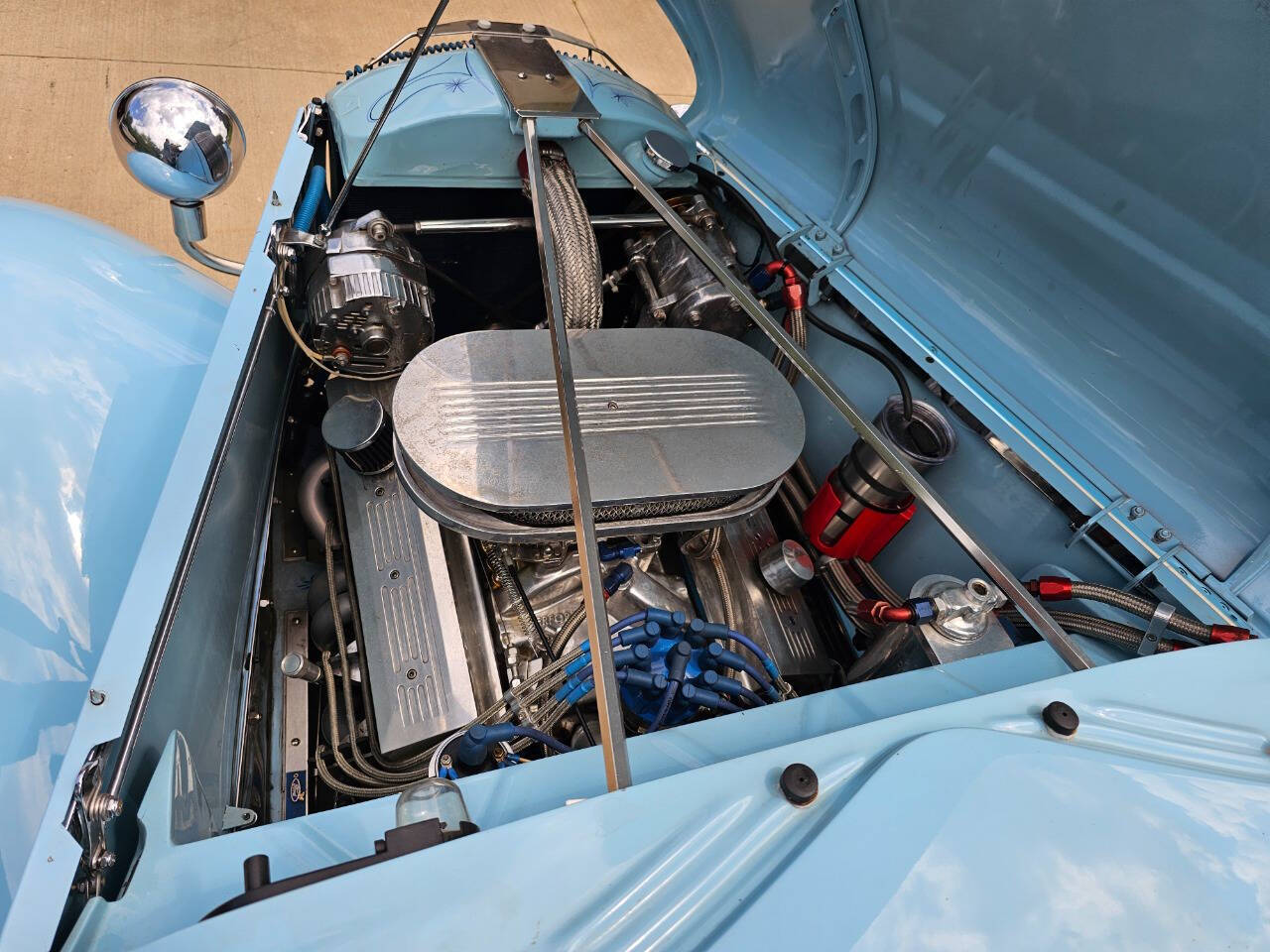 1934 Ford Phaeton Roadster 33