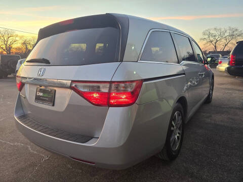 2012 Honda Odyssey EX-L w/Navi