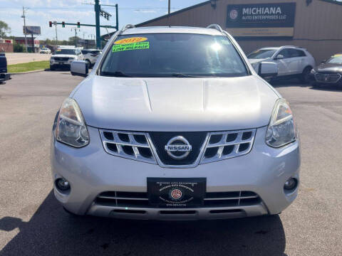 2012 Nissan Rogue S