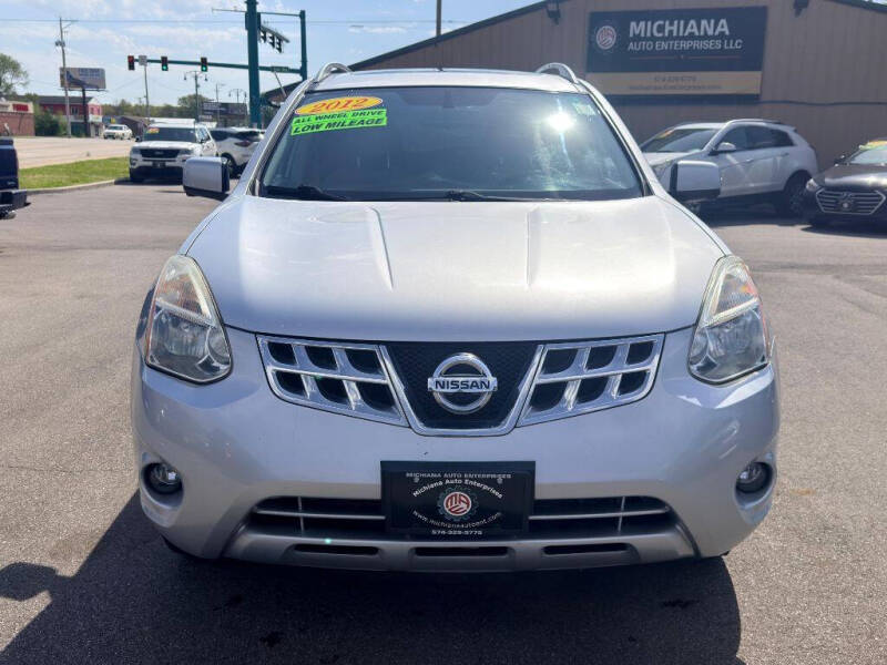 2012 Nissan Rogue S