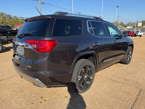 2018 GMC Acadia Denali