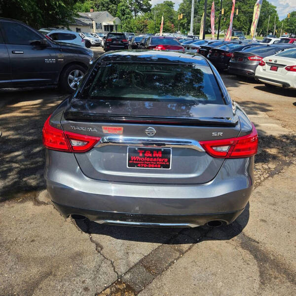 2017 Nissan Maxima 3.5 SR