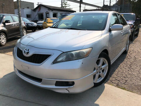 2008 Toyota Camry for sale at Jeff Auto Sales INC in Chicago IL