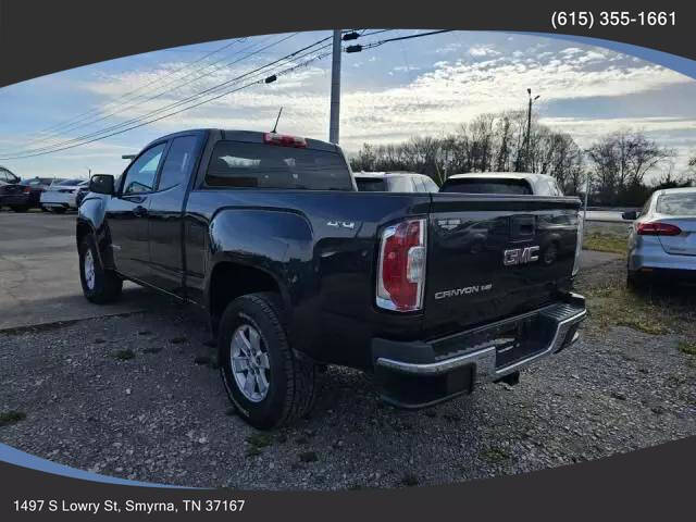 2018 GMC Canyon