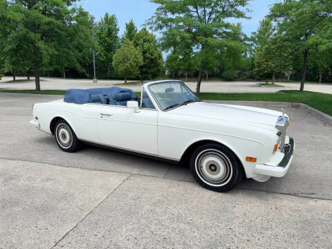 1989 Rolls-Royce Corniche