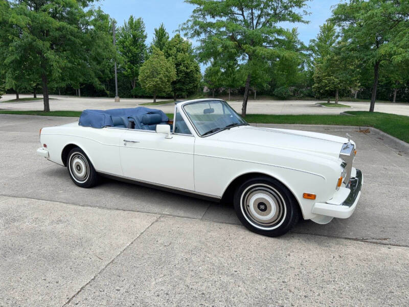 1989 Rolls-Royce Corniche
