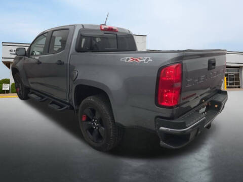 2022 Chevrolet Colorado