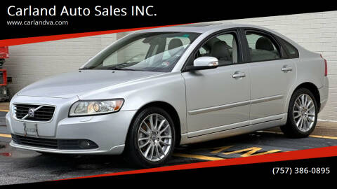 2009 Volvo S40 for sale at Carland Auto Sales INC. in Portsmouth VA