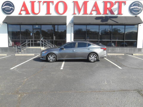 2020 Nissan Altima for sale at AUTO MART in Montgomery AL