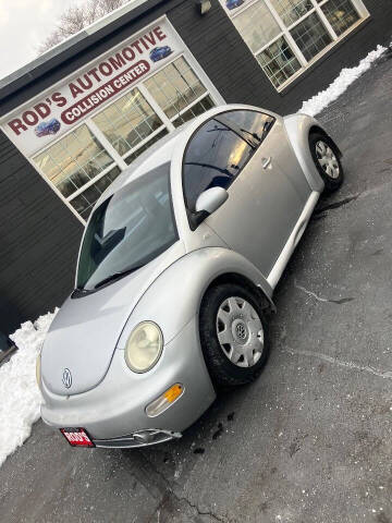 2001 Volkswagen New Beetle GLS