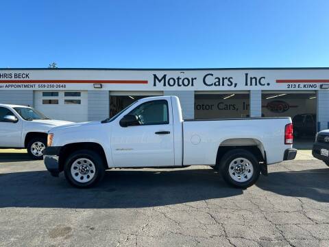 2010 GMC Sierra 1500 for sale at MOTOR CARS INC in Tulare CA