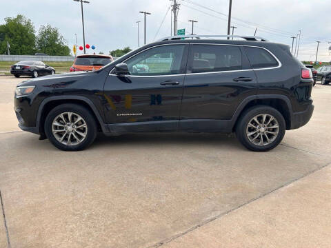 2020 Jeep Cherokee Latitude Plus