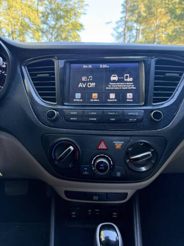 2019 Hyundai Accent SEL